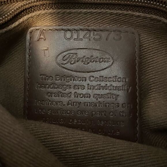 Brighton Brown Handbag - Picture 9 of 11